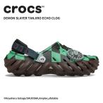 クロックス CROCS サンダル シューズ メンズ レディース 「鬼滅の刃」 炭治郎 エコー クロッグ キャラクター コラボ 竈門炭治郎 たんじろう 212434
