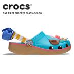 ショッピングCROCS [B]クロックス メンズ レディース サンダル CROCS ワンピース チョッパー クラシック クロッグ One Piece Chopper Classic Clog マルチ 212794-90h