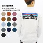 ショッピングパタゴニア パタゴニア patagonia メンズ ロングスリーブ P-6ロゴ レスポンシビリティー L/SL Mens Long-Sleeved P-6 Logo Responsibili-Tee ロンT メンズ [AA]