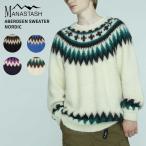 マナスタッシュ MANASTASH ABERDEEN SWEATER NORDIC ノルディック セーター ニット トップス