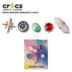 クロックス CROCS ジビッツ jibbitz シューズアクセサリー ボホ モダン ロマンス 5個パック boho modern romance 5 Pack 小物 サンダル チャーム デコ