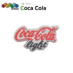 クロックス CROCS ジビッツ jibbitz シューズアクセサリー コカ・コーラ Coca Cola 小物 サンダル チャーム デコ[BLK]
