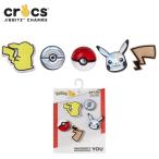 ジビッツ jibbitz エレベイテッド ポケモン 5個パック elevated Pokemon 5pk クロックス シューズアクセサリー ピカチュウ