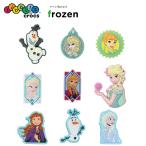 ショッピングジビッツ ジビッツ jibbitz ディズニー アナと雪の女王 オラフ Frozen Olaf クロックス アクセサリー キャラクター [RED][C/A-2]