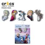 クロックス CROCS ジビッツ jibbitz シューズアクセサリー アナと雪の女王 5個パック Frozen 5 Pack 小物 サンダル チャーム デコ