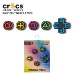 クロックス CROCS ジビッツ jibbitz シューズアクセサリー ゲーム コントローラー 5個パック Game Controller 5 Pack 小物 サンダル シューズ チャーム デコ