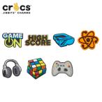  Crocs CROCSji Bit'z jibbitz обувь аксессуары ge-ma-gamer игра наушники мелкие вещи сандалии очарование декоративный элемент [BLK]