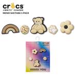 クロックス CROCS ジビッツ jibbitz シューズアクセサリー モノシイタケ 5個パック Mono Shiitake 5 Pack 小物 サンダル チャーム デコ テディベア