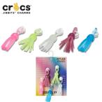 クロックス CROCS ジビッツ jibbitz シューズアクセサリー レインボー フリンジ 5個パック rainbow fringe 5pk 小物 サンダル チャーム デコ