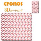 ショッピングisw11f 手帳型スマホケース カバー 嵌め込み 全機種 首かけ マイクロフラワー 小さな花 レッド 花畑 フラワー 花 かわいい パターン 花びら ポップ