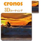 手帳型スマホケース カバー 嵌め込み 全機種 首かけ 海 サーファー 波 夕日 砂浜 思い出 夏 ビッグウェーブ ハワイ サンセット写真 サーフィン