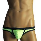 ビキニブリーフ メンズ フルバック TM SSF&amp;wet NEW STYLE カップぷっくり ローライズビキニ M