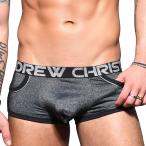 アンドリュークリスチャン ANDREW CHRISTIAN Sparkle Denim Pocket Boxer w/Almost Naked XS,S,M,L,XL