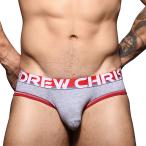 アンドリュークリスチャン ANDREW CHRISTIAN Almost Naked Cotton Brief XS,S,M,L,XL