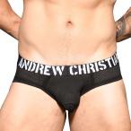 アンドリュークリスチャン ANDREW CHRISTIAN Rebel Mesh Brief w/ Almost Naked XS,S,M,L,XL