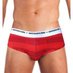 メンズ ブリーフ モスマン MOSMANN ECO STRIPE RED Brief S,M,L,XL