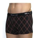 BVD ボクサーパンツ NEW YORK プリントボクサーパンツ 前開き バイヤスチェック M,L