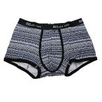 BVD ボクサーパンツ NEW YORK ノルディック ボクサー 前閉じ LL