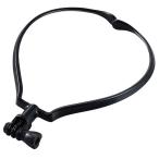  Elecom GoPro для аксессуары колье тип крепление верх и низ регулировка возможность падение предотвращение [ GoPro HERO10 9 8 7 6 5 MAX прочее экшн-камера соответствует ] черный 