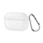 エレコム AirPods Proケース ソフトケース TPU カラビナ付き 背面RESETボタン クリア AVA-AP2UC2CR