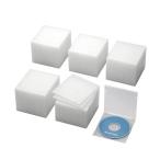エレコム CD DVDスリムPPケース 1枚収納 100パック クリア ELECOM