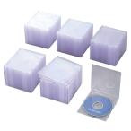 エレコム CD DVDスリムプラケース 1枚収納 100パック クリア ELECOM