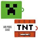 マインクラフト AirPods Pro ケース Minecraft キャラクター グッズ シリコン おしゃれ かわいい エアポッズ プロ マイクラ