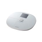 体重計 体組成計 自動認識機能付 MRI測定 50g単位 Wi-Fi スマホ連動 体脂肪率 BMI 内臓脂肪レベル 骨格筋率 骨量 基礎代謝 7項目測定可 ホワイト