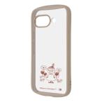 GooglePixel9a ケース ムーミン ミイ クリア 透明 ハイブリッド キャラクター グッズ 保護 スマホ カバー  Google Pixel グーグル ピクセル