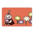 ICカードステッカー ムーミン リトルミイ シール 磁気カード 定期 貼り直し 通勤 通学 かわいい 可愛い おしゃれ オシャレ シンプル キャラ