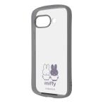 GooglePixel9a ケース ミッフィー クリア 透明 ハイブリッド キャラクター グッズ 保護 スマホ カバー  Google Pixel グーグル ピクセル