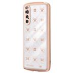 ショッピングミニー Xperia 10 V ケース ディズニー ミニー クリア 透明 モノグラム 総柄 スマホ カバー キャラクター グッズ エクスペリア TPU