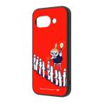 GooglePixel9a ケース ムーミン リトルミイ ニョロニョロ 赤 キャラクター グッズ 耐衝撃 スマホ カバー  Google Pixel グーグル ピクセル