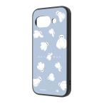 GooglePixel9a ケース ディズニー ベイマックス ふわふわ 衝撃吸収 ハイブリッド 保護 キャラクター グッズ  Google Pixel グーグル ピクセル