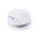  Elecom CD плеер compact портативный Bluetooth соответствует с дистанционным пультом . настольный слуховай аппарат приложен изучение языков учеба белка человек g музыка белый ELECOM
