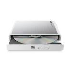 DVD Drive установленный снаружи воспроизведение * редактирование * вписывание soft полный комплект PowerDVD+PowerDirector+Power2Go M-DISC соответствует USB автобус энергия + внешний источник питания порт белый 
