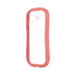 GooglePixel9a ケース クリア ピンク くびれフォルム カラーフレーム 耐衝撃 ハイブリッド 背面 透明 ViAMO fly グーグル ピクセル 9a GooglePixel