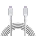 エレコム USBケーブル 2m Type-Cオス - オス 断線に強い高耐久 PD対応 ホワイト MPA-CCS20PNWH