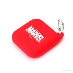 Yahoo! Yahoo!ショッピング(ヤフー ショッピング)スマートポーチ MARVEL ロゴ レッド ケース イヤホン 小物 収納 カラビナ付 バック シリコン かわいい 可愛い おしゃれ キャラ PGA