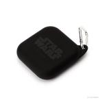 Yahoo! Yahoo!ショッピング(ヤフー ショッピング)スマートポーチ スターウォーズ ロゴ ブラック ケース イヤホン 小物 収納 カラビナ付 バック シリコン かわいい 可愛い おしゃれ キャラ PGA