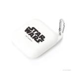 Yahoo! Yahoo!ショッピング(ヤフー ショッピング)スマートポーチ スターウォーズ ロゴ ホワイト ケース イヤホン 小物 収納 カラビナ付 バック シリコン かわいい 可愛い おしゃれ キャラ PGA