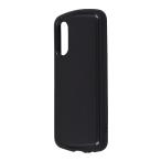 arrowsWe2 ケース ブラック 黒 耐衝撃 ハイブリッド 無地 保護 スマホ カバー ハード アローズ F-52E