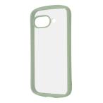 GooglePixel9a ケース クリア カーキ グリーン 透明 Google Pixel グーグル ピクセル