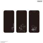 スヌーピー iPhone 14 13 13pro フィルム ガラス スクリーン プロテクター キャラクター グッズ ピーナッツ ドッグハウス 星空