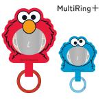 エルモ ストラップホルダー マルチリングプラス フレーム カスタム セサミストリート キャラクター グッズ カラビナ リング ぶら下げ スマホ アクセサリー