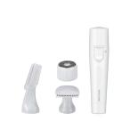  лицо бритва на батарейках 1 шт. 3 позиций ( лицо / корпус /VIO) Attachment T знак лезвие роторный лезвие отделка гребень водонепроницаемый соответствует промывание в воде OK перевозка возможно белый Elecom 