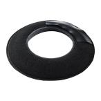 エレコム Oculus Quest2用 クッションパッド 大型 軽量 負担軽減 グレー ELECOM