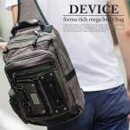 メンズ ボディバッグ 帆布 大容量 ボディ バック カバン バッグ ワンショルダー DEVICE 大きめ ブランド 斜めがけ A4 通勤 通学