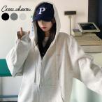  Parker тренировочные топы футболка женский Zip выше мужской большой Silhouette casual большой размер Mini Logo Корея China ko задний коричневый ina