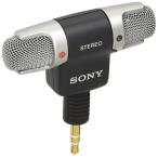 ソニー コンデンサーマイク ステレオ/音楽収音用 ECM-DS70P